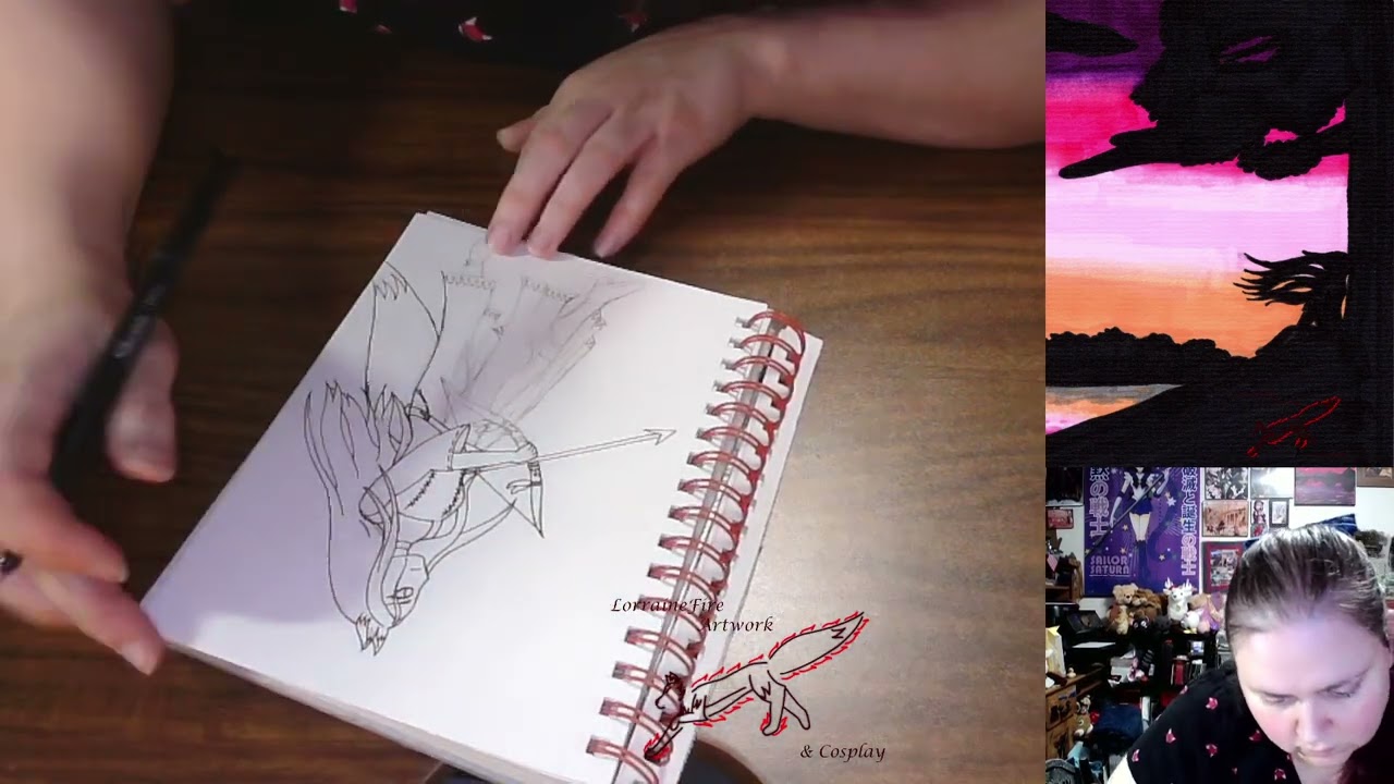 Art Not Live: Shallahai Outline