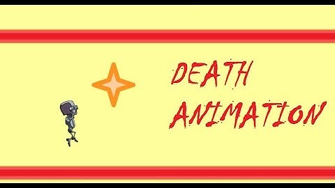 How to make a game in Unity | Part 4 Death Animation | RoboPrime 2D Platformer Unity3d