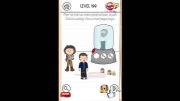 GAME BRAIN TEST 3 LEVEL 199 Walkthrough