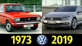 Мультфильм Volkswagen Passat Эволюция 1973 2019 История Создания 