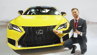 2024 Lexus RCF Full Review! Interior, Exterior and More!
