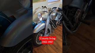 Немецкий мотоцикл Victoria Sving 1955-1957 #moto #мото