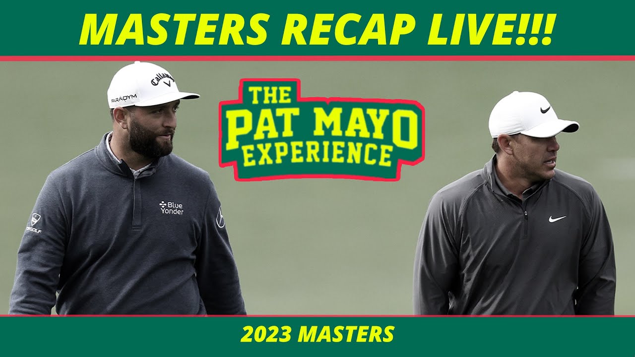 2023 Masters Recap YouTube