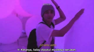 [INDO SUB] [V VLOG] V-log in Tokyo - BTS (방탄소년단)