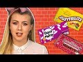 Irish People Try Classic American Candy