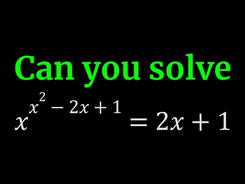 An Interesting Exponential