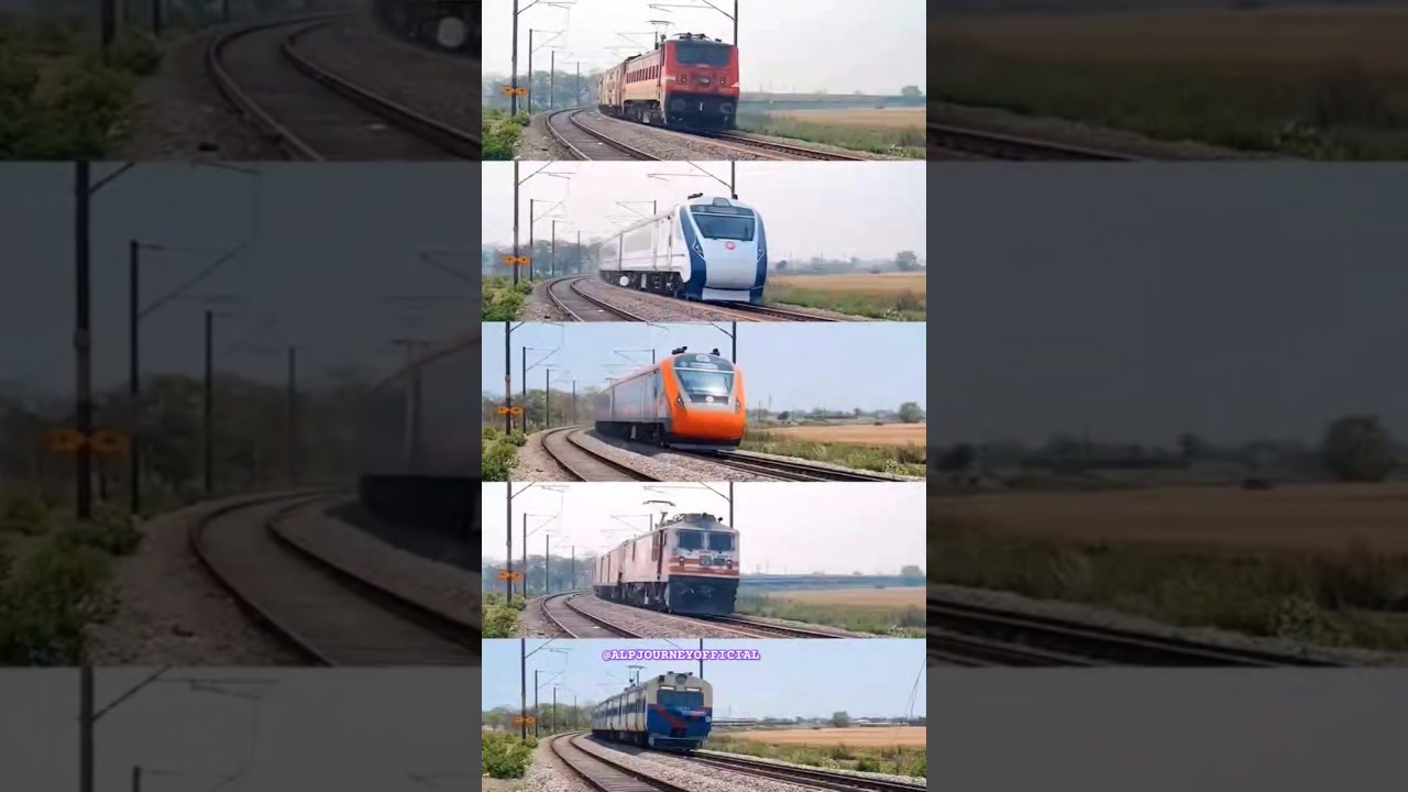 All type of Train 