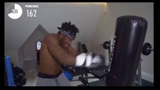 Ksi Incredible Speed Lands 346 Punches In 60 Seconds