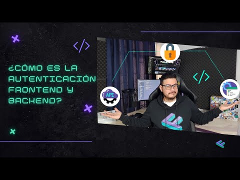 Vídeo: Com es connecten el backend i el frontend?