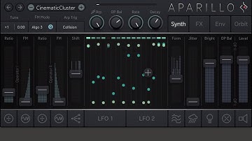Spacecraft Aparillo LayR Tardigrain AUM iOS iPad