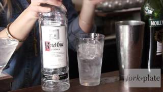 How To Make A Dirty Martini