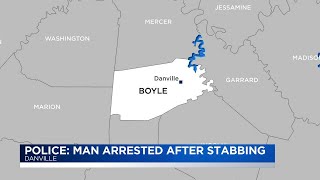 Police - Man Arrested after Stabbing