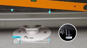 How to Install the QM Drain Adjustable Stainless Steel Linear Drain | Step-by-Step Guide