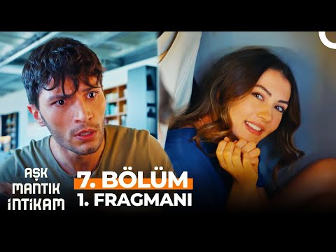 Aşk Mantık İntikam 7. Bölüm 1. Fragmanı | Aşk Diyorum Yanaş Diyorum