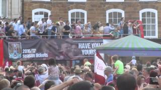 NTFC League 2 Champions 15/16 - Market Square Victory Parade, Northampton 8.5.16