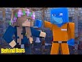 LITTLE KELLY GOES UNDERCOVER! | Minecraft BEHIND BARS! | Little Kelly