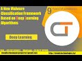 Innovative Deep Learning Framework for Malware Classification 🔍 | IEEE Projects Hyderabad