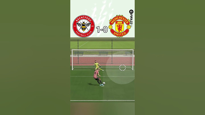 How Brentford DESTROYED Man Utd 🔴⚪