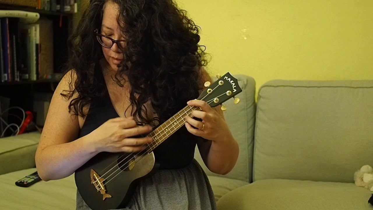 Lilly Pink Martini (Ukulele Cover) YouTube