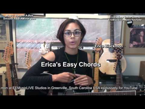 how-to-play-amaj7-guitar-chord-erica's-easy-chords-#19-ericblackmonmusichd-tabs-theory