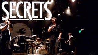 Secrets "Artist vs Who?" Hollow Bodies Tour 5/13/14