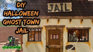 DIY Halloween Ghost Town Jail by CyborgVlog 721 views 1 year ago 15 minutes