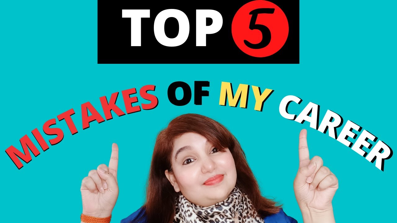Mistakes in Career | First Job tips for Beginners | Jobs advice in ...