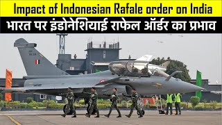 Impact of Indonesian 42 Rafale order on India