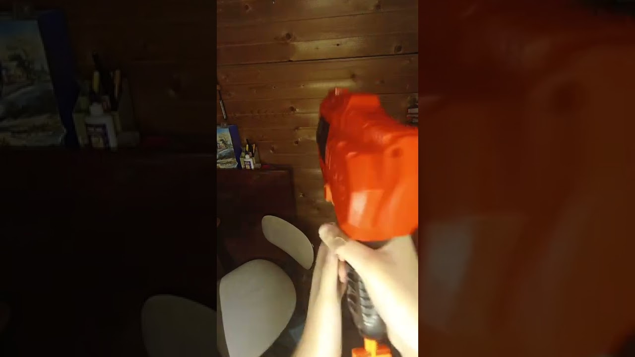 Tactical nerf mega tri-break reload