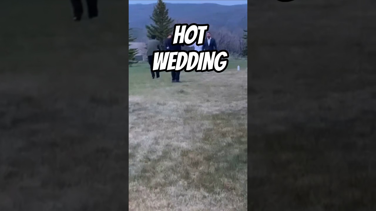 HOT WEDDING #wedding #fire #marriage #danregancomedy