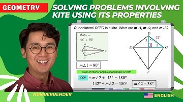 SOLVING TRAPEZOID USING MIDSEGMENT THEOREM AND SOLVING KITE | GEOMETRY