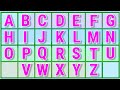ABC learning video for nursery | Kids alphabets learning | A to Z sounds and animation