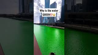 What type of sorcery is this ??💀🟢🟢🟢 #stpatricksday #newyork #shorts