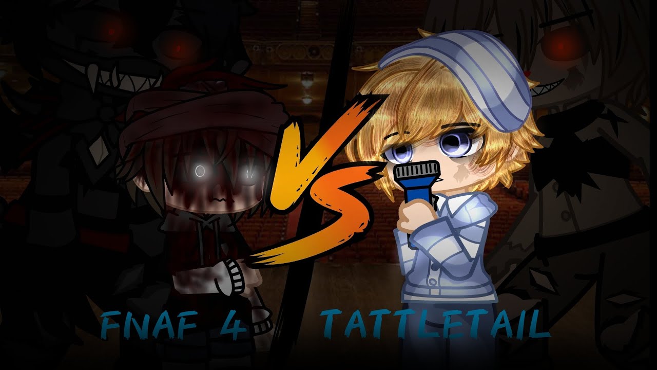 FNAF 4 VS TattleTail Protagonist Singing Battle || REMAKE || Read Desc || Early Christmas Special