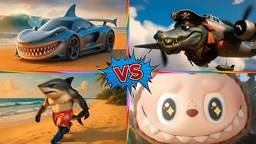 LABUBU 🆚 BRAINROT PIRATES 🆚 BRAINROT EXTINCTION CARS 🆚 BRAINROT FUNK - Tiles Hop EDM Rush!