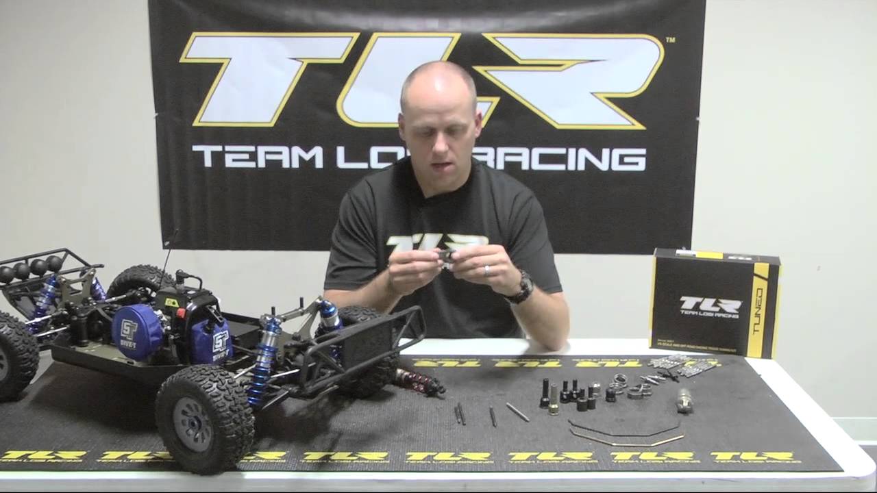 Team Losi Raicng 5IVE-T® Tuning Kit