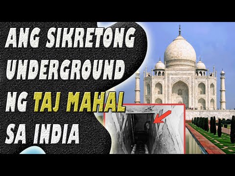 Video: Ano Ang Nasa Loob Ng Taj Mahal