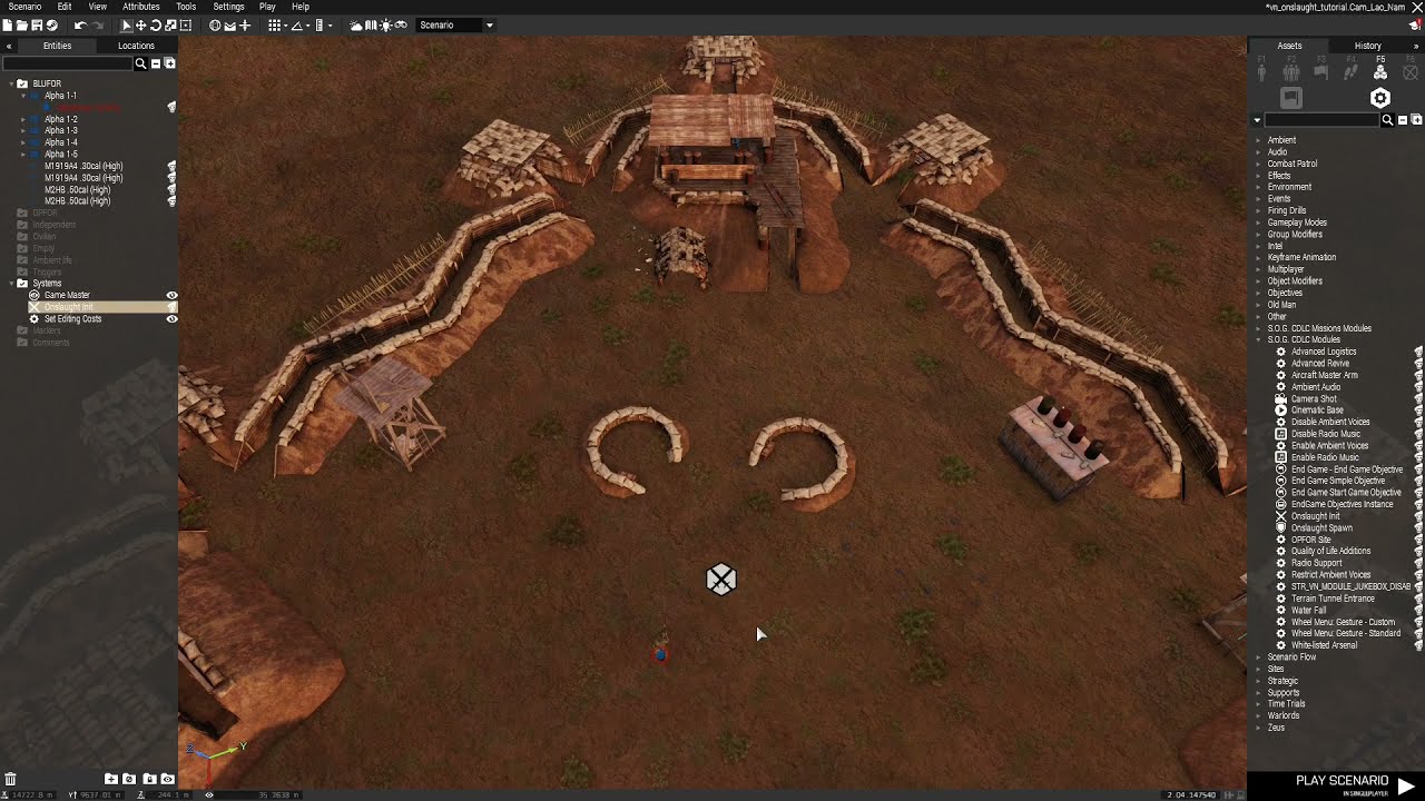S.O.G. Prairie Fire - Onslaught Modules Tutorial