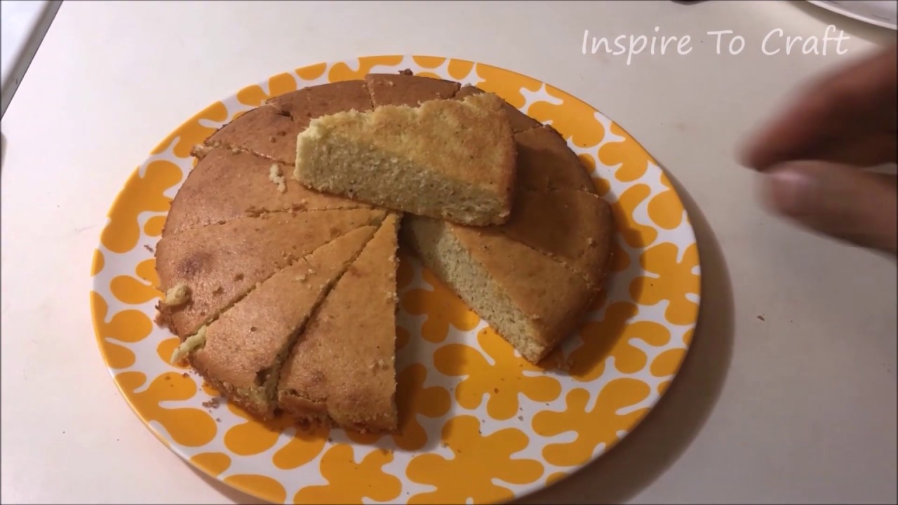 Healthy Almond Flour Cake (Easy DIY) YouTube