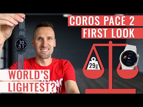 lightest gps watch
