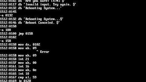 Assembly fun (part 6)