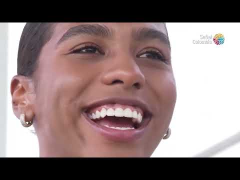 Juegos Olímpicos París 2024: Natalia Linares, la diosa coronada del atletismo colombiano