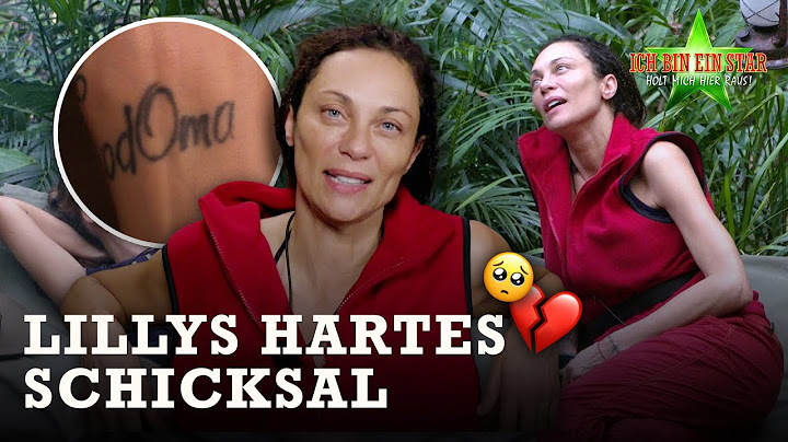 SCHICKSALSSCHLAG 🥺 Lilly Becker wächst bei ihren Großeltern auf 💚 | Dschungelcamp 2025
