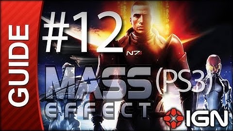 Mass Effect (PS3) Walkthrough - #12 Feros: Geth Attack Part A