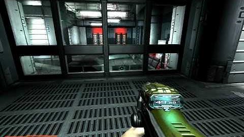 Doom 3 Nightmare Playthrough - Level 16 Delta Labs Sector 2a (Part 2)
