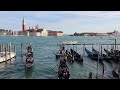 A sunny evening at Piazza San Marco, Venice, Italy