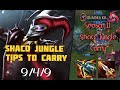 How to Play Shaco Jungle 11.5 + 63% Win Rate Build to Carry