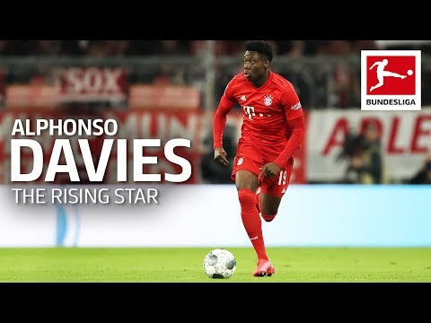 Alphonso Davies - Bayern München's Versatile Weapon and Canadian Superstar