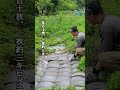 古民家のおっさん〜瓦をもらう