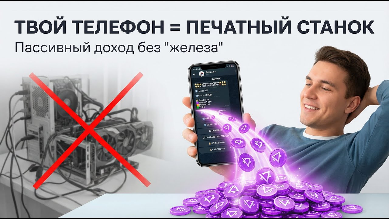 ТВОЙ ТЕЛЕФОН = ПЕЧАТНЫЙ СТАНОК в 2026 году